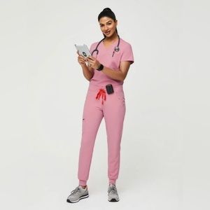 Figs Chalk Pink Set - Catarina & Zamora